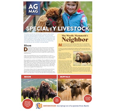 Specialty Livestock Ag Mag